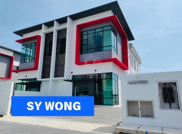 2 Storey Big Semi-D Factory for Rent at Taman Industri Impian, Alma 1