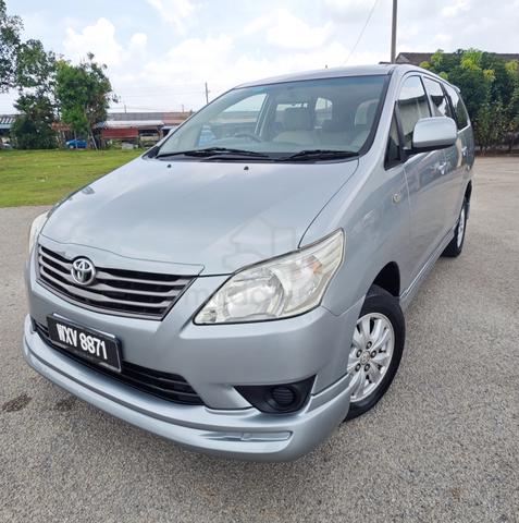 2013 Toyota INNOVA 2.0 E FACELIFT (A) 1 OWNER AJA - 1
