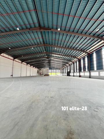 Pulau Indah Klang Semi Detached Factory 40 Feet Height 400 AMP 1