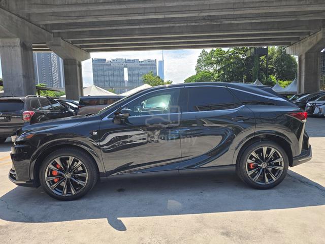 2023 Lexus RX350 2.4 F SPORT Ready Stock 5A/19k km - 2