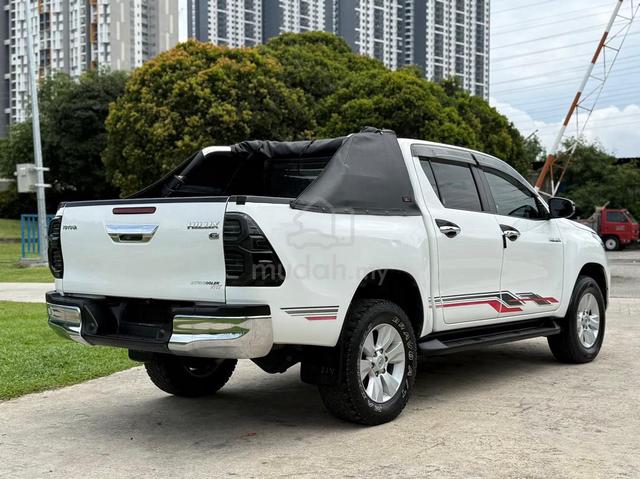 2018 Toyota HILUX 2.4 G FACELIFT (A) - 5