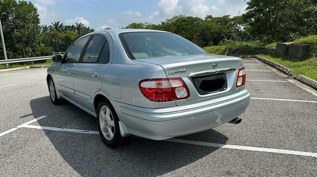 2001 Nissan SENTRA 1.6 L N16 (A) - 2
