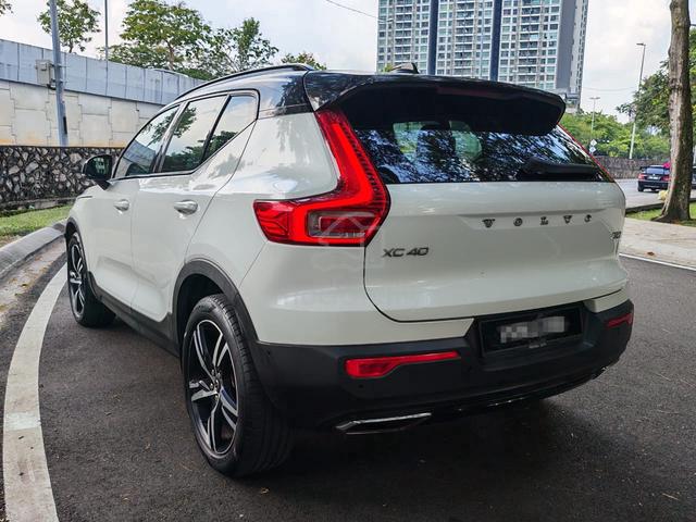 2019 Volvo XC40 2.0 T5 R-DESIGN (A) OMG FULL LOAN - 4
