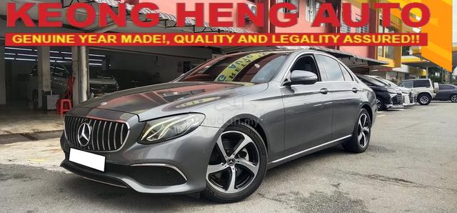 2020 Mercedes Benz E200 SPORTSTYLE 2.0L (A) 54K KM - 1