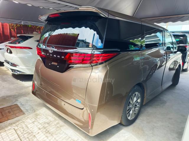 2025 Toyota ALPHARD 2.5 Z (A) - 4