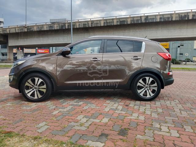 2014 Kia SPORTAGE 2.0 NU FACELIFT (A) - 5