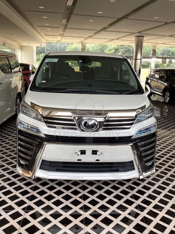 2019 Toyota VELLFIRE 2.5 Z (A) - 1