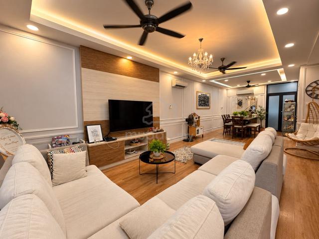 ((RENO WITH ID)) Double Storey Terrace @ Bangi Avenue 2 1