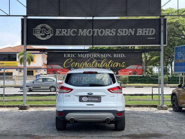 2013 Ford KUGA 1.6 GTDI ECOBOOST (A) - 4