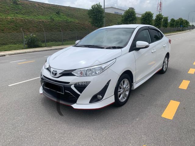 2020 Toyota VIOS 1.5 E MY19 (A) - 2