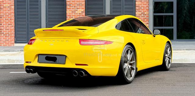 2012 Porsche 911 CARRERA S 991 Local Aerokit PCCB - 2