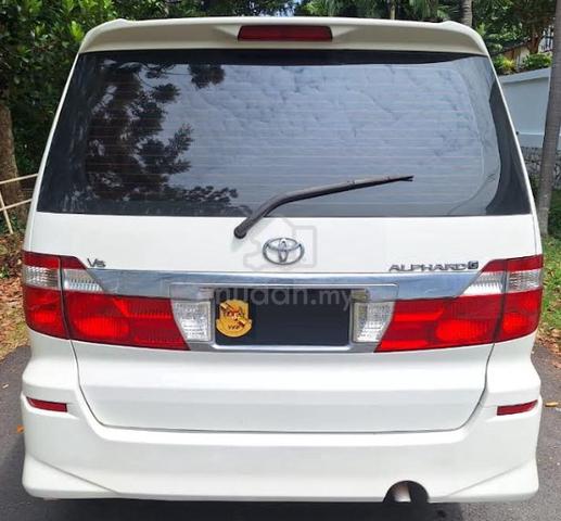 Toyota Alphard MZG (A) Loan Kedai Blacklist Dato - 5