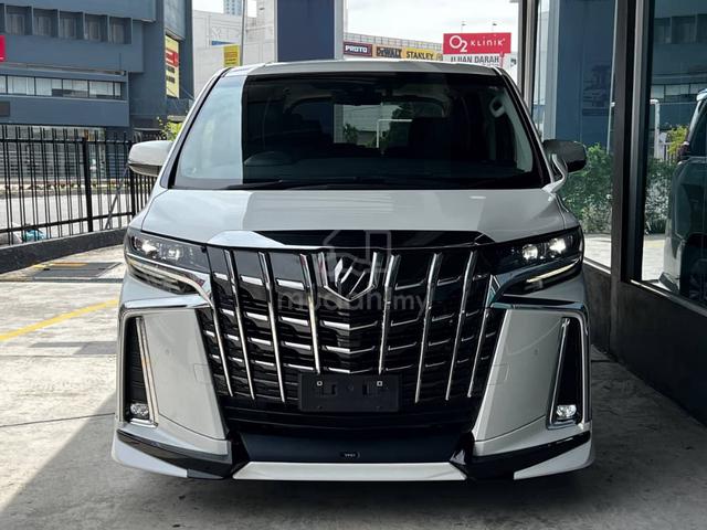 2022 Toyota ALPHARD 2.5 S _TRD BODYKIT,COOLER BOX - 2