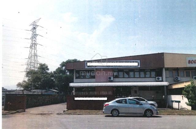 Nagasari Industry Park Semi-d Factory 1