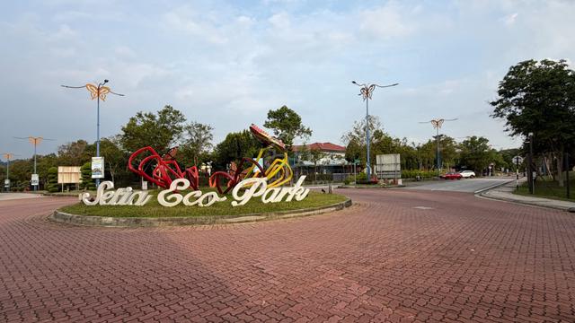 Setia Eco Park Setia alam Freehold gated guarded bungalow land sales 1