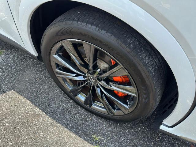 2024 Lexus RX350 F SPORT ORANGE CALIPER - 5