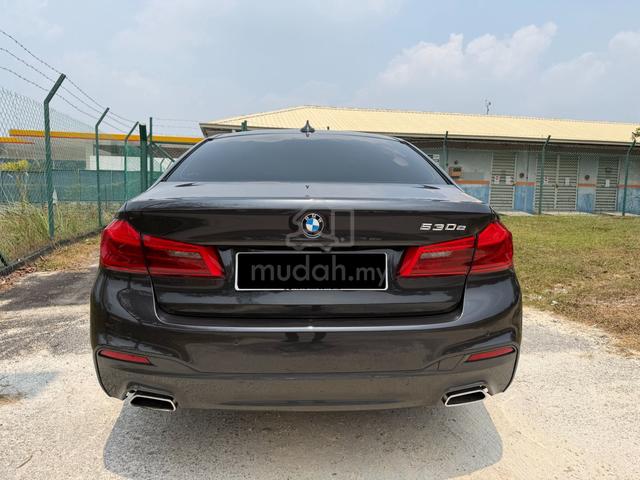 Bmw 530E M SPORT G30 F/S/R X accident X Flooding - 4