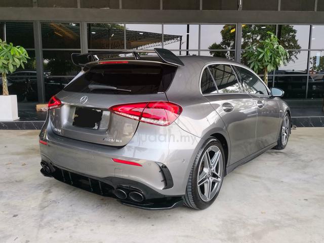2018 Mercedes Benz A180 1.3 AMG (CBU) BLIND SPOT - 4