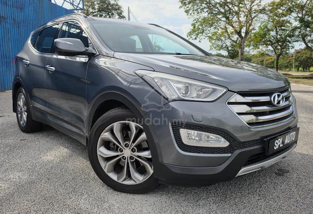 2014 Hyundai SANTA FE 2.2 PREMIUM (A) SUNROOF 14 - 2