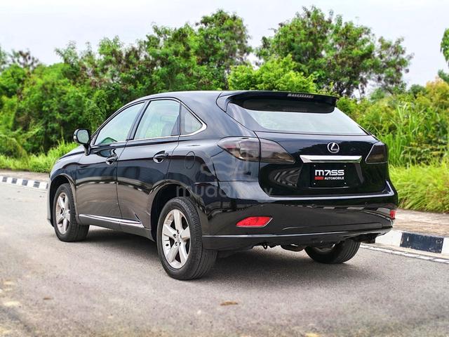2011 Lexus RX350 3.5 (A) Lexus Service Record - 4
