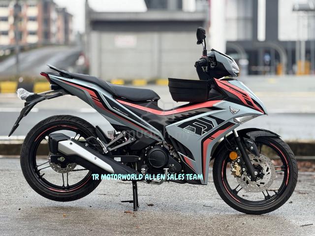 New Kapzai Moped Yamaha Y16ZR-R (Full Loan) - photo 10 of 45