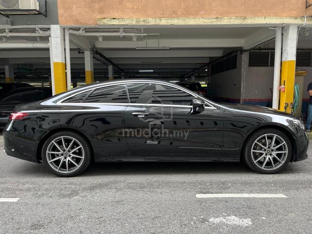2021 Mercedes Benz E-CLASS 2.0 300 COUPE AMG LINE - 5