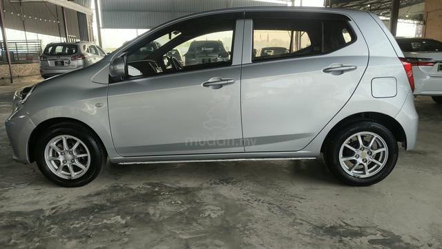 2018 Perodua AXIA 1.0 G ORI LOW MIL LADY OWNER - 3