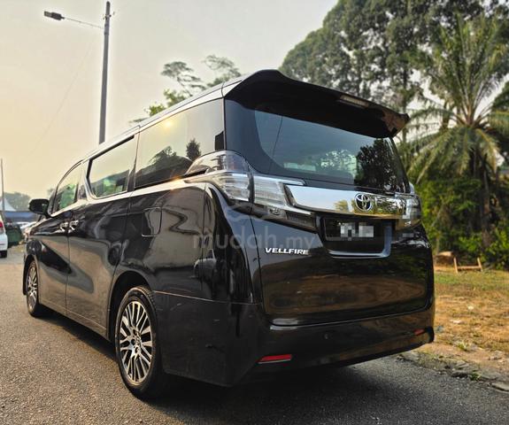 2016 Toyota VELLFIRE 2.5 Z G EDITION (A) - 4