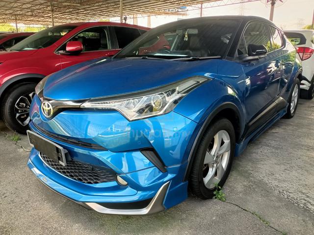 2019 Toyota C-HR 1.8 (A) - 1