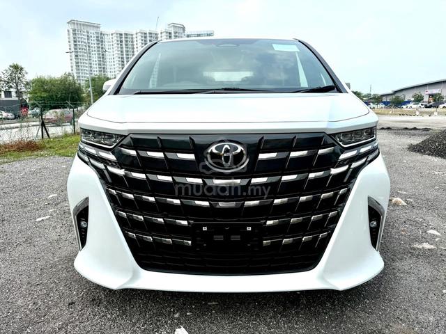 2024 Toyota ALPHARD 2.5 Z (A) - 2