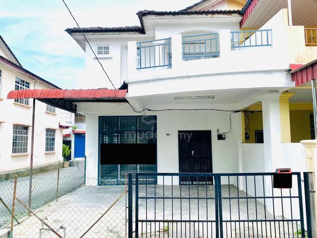 Jawi Sungai Bakap Jawi Jaya Double Storey End Lot Full Loan Sale 1