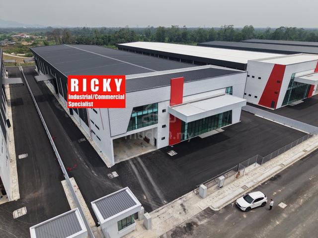 Detached Factory For Rent @ Butterworth Prai/Perai Industrial Area 1