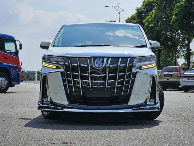 2022 TOYOTA ALPHARD SC 22k KM Unreg - 3