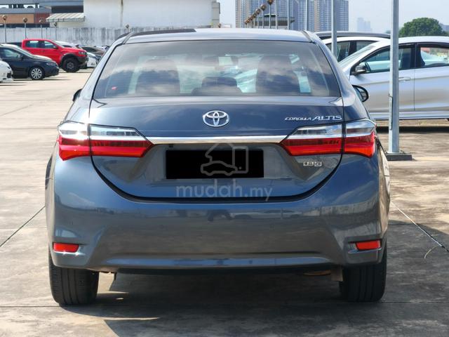 2017 Toyota Corolla Altis 1.8 G (A) 1 Unlce Owner  - 4