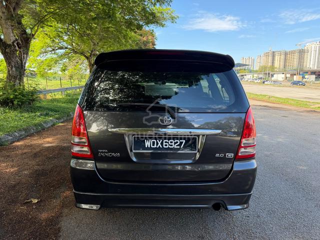Toyota INNOVA 2.0 G MY05 AN40 FACELIFT (A) 2009 - 5