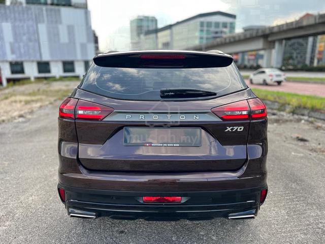 2019 Proton X70 1.8 EXECUTIVE 2WD 360 CAM WARRANTY - 4