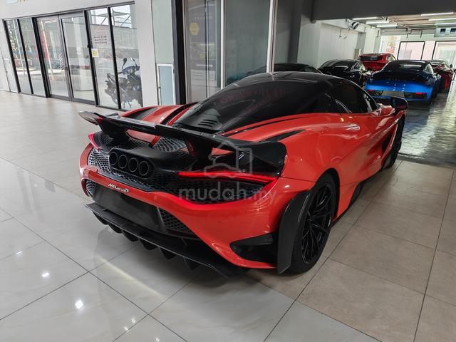 2021 Mclaren 765LT MSO-3 (211-Miles Mileage) 720s - 2