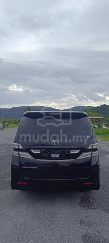 2010 Toyota VELLFIRE 2.4 Z PLATINUM SELECTION (A) - 2