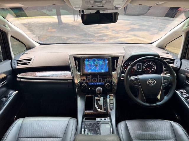 2021 Toyota ALPHARD 2.5 SC DBA-AGH30W (A) LOW MILL - 2