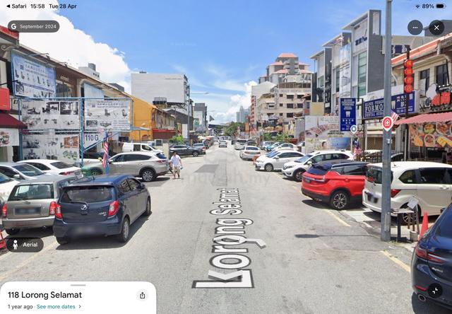 [PRIME GEORGETOWN] 2-Unit Commercial Shophouse | Lorong Selamat3968 1