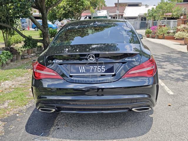 2016 Mercedes Benz CLA250 SPORT 4MATIC (A) - 2