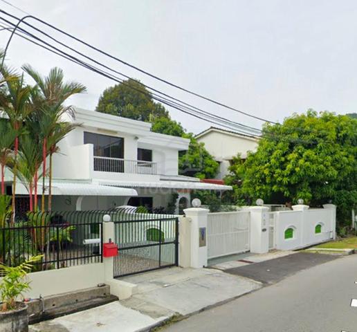 Double Storey Semi Detach 4100 sf Medan Tembaga Island Park Greenlane 1