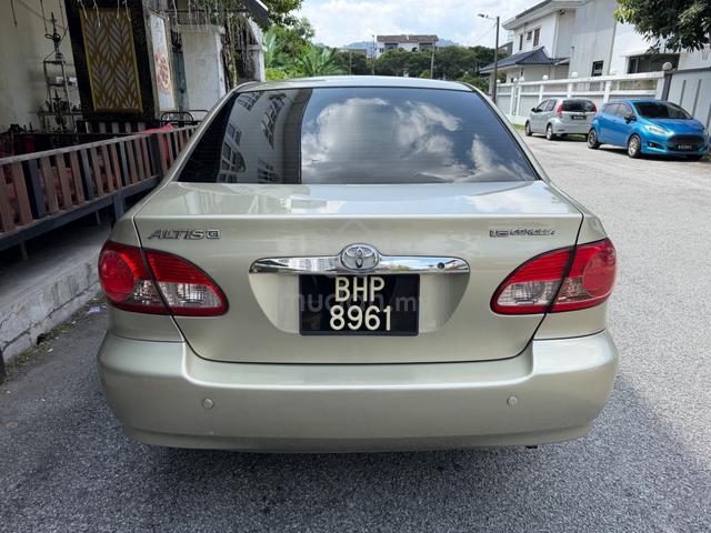 Toyota COROLLA 1.8 ALTIS G Electric Seat Full Spec - 4