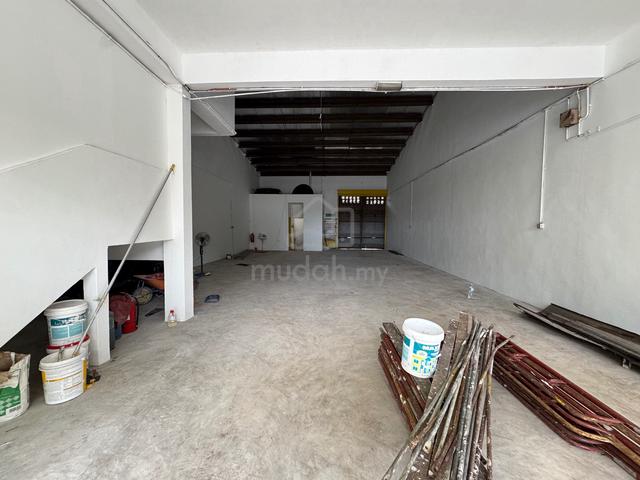 1.5 Storey Terrace Factory For Rent at Taman Nagasari Perai 1