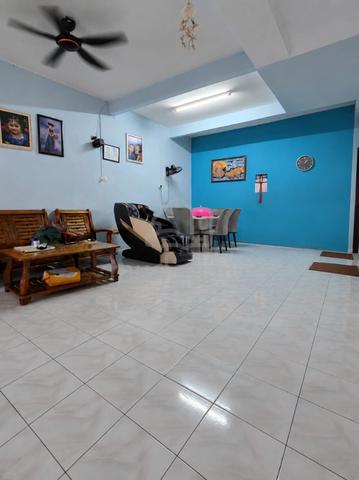 Double Storey House For Sale at Lahat 1