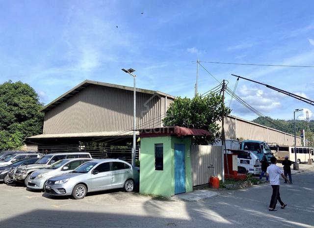 Telipok Warehouse/Futsal⭐️For Rent 1
