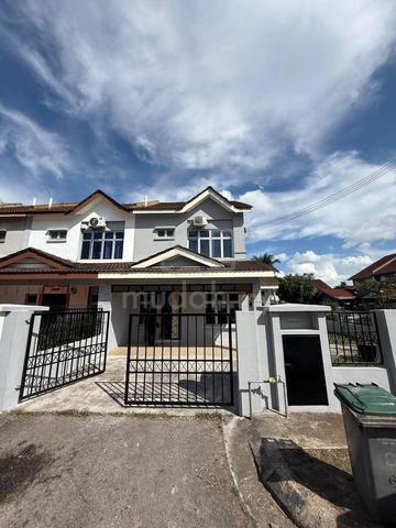 KEMPAS INDAH(CORNER LOT)‼️NON BUMI‼️BIG SIZE LAND‼️Best Location 1