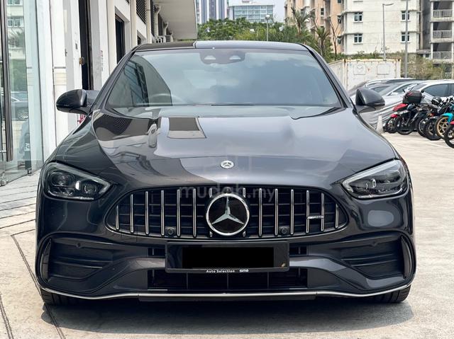 2023 Mercedes-AMG C43 4MATIC Low Mileage - 3