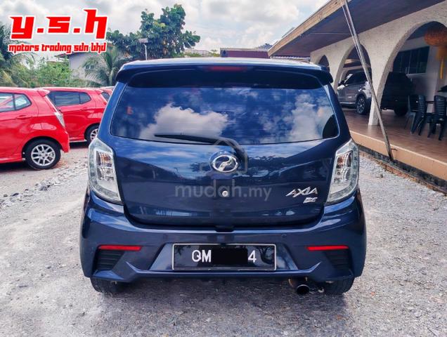 2014 Perodua AXIA 1.0 SE (A) - 5