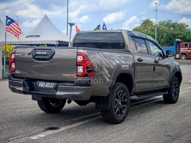 2025 Toyota HILUX 2.8 ROGUE MY17 AN120 FACELIFT - 2